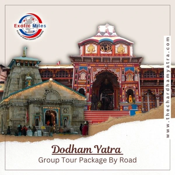 badrinath kedarnath yatra tour packages from delhi