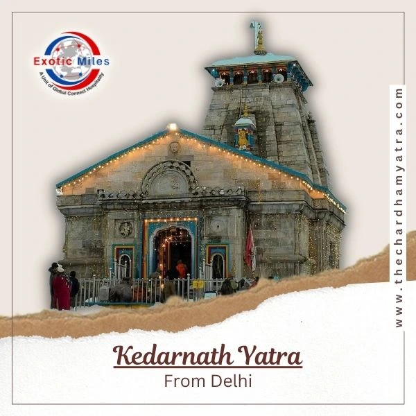 kedarnath helicopter tour package